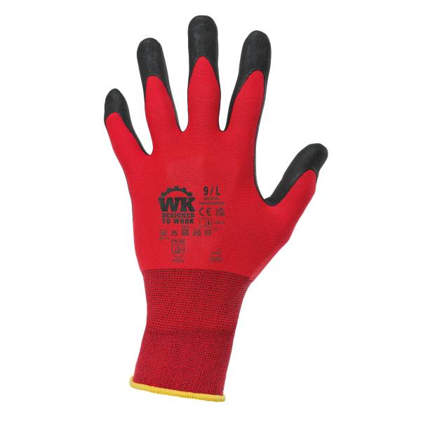 Gants de manutention légère : Résistance à l’huile et à l’abrasion, personnalisation sur mesure à Montpellier dans l'Hérault.