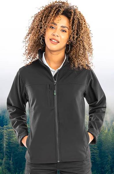 Veste softhsell femme personnalisable avec logo en borderie ou transfert - Castries
