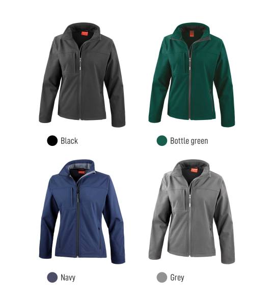 Coloris softshell R121F