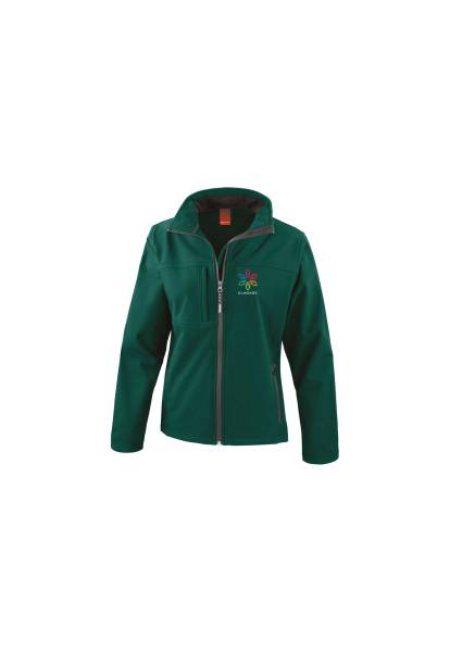 Softhsell femme personnalisée avec logo - Béziers