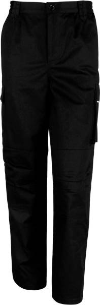 Pantalon de travail noir personnalisé avec votre logo - Lunel 