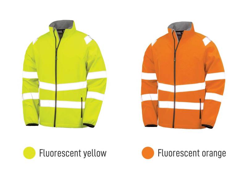 Coloris veste softshell R505X