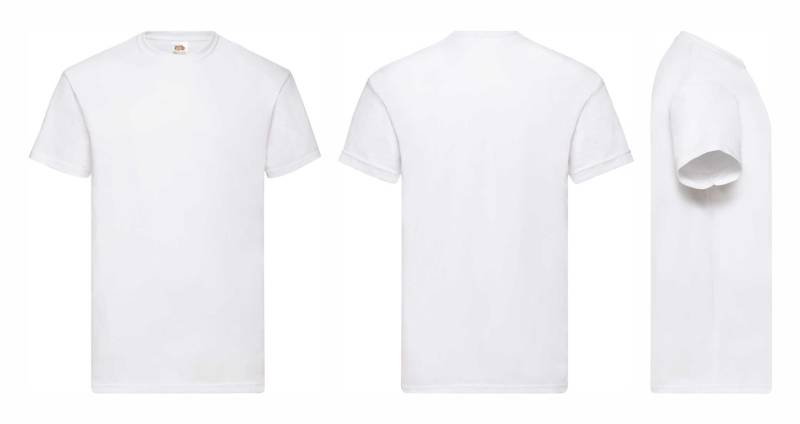 T-shirt 100% coton personnalisé imprimé, brodé ou floqué - Lunel