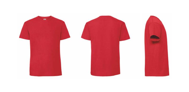 T-shirt Iconic à manches courtes pour personnalisation - Béziers