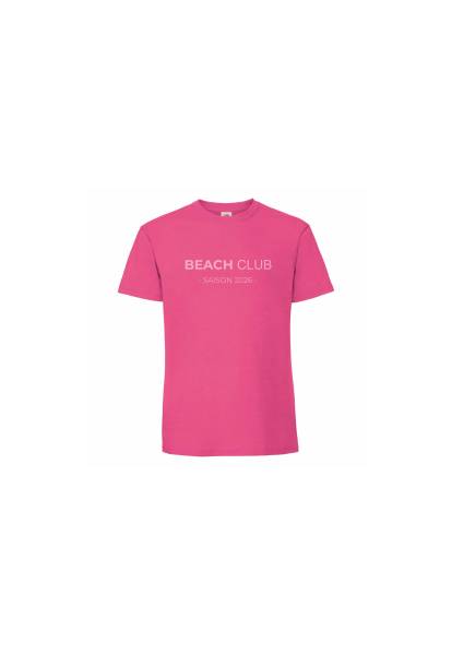 T-shirt 100% coton manches courtes avec impression - Montpellierr