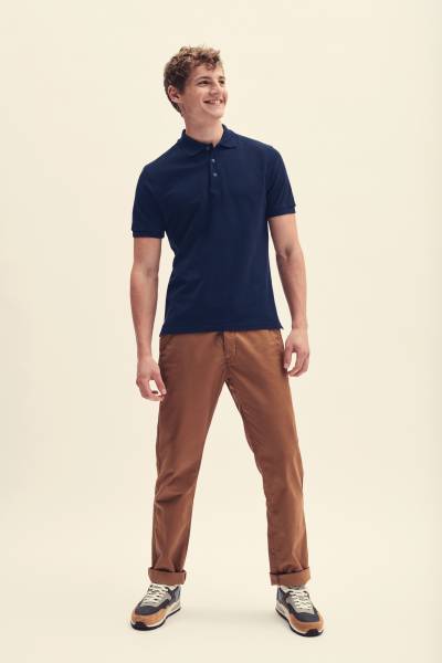 Polo homme iconic : Touche classique, moderne et personnalisation en broderie, transfert ou sérigraphie à Montpellier