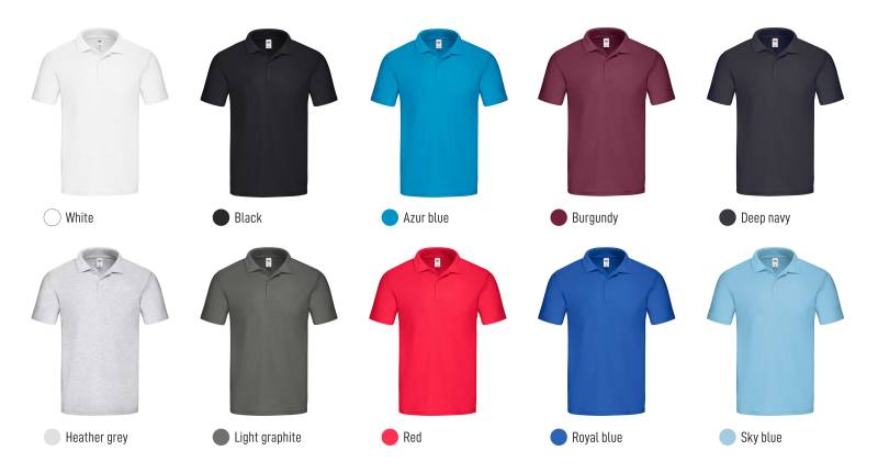 Coloris polo SC63050
