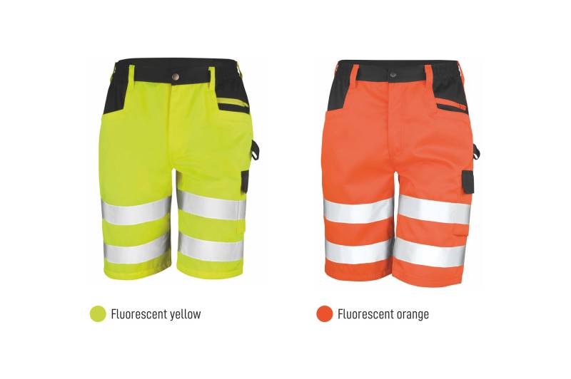 Coloris short haute visibilité - Sète