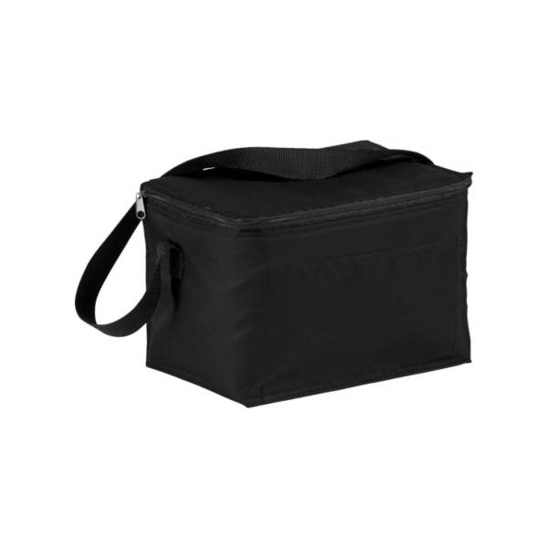 Sac isotherme noir à personnaliser - Sète 