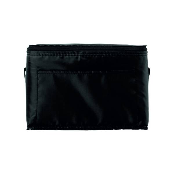 Sac isotherme noir à personnaliser avec votre logo - Carnon 