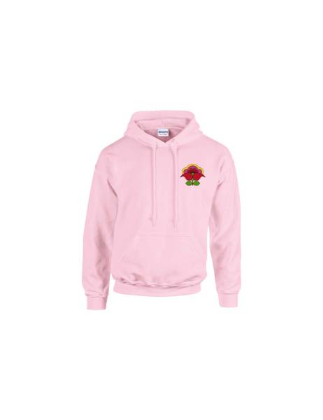 Sweat-shirt unisexe à capuche sur-mesure, avec broderie, impression ou floquage au choix à Montpellier