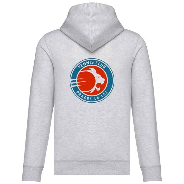 Sweat à capuche avec logo marqué - Lunel