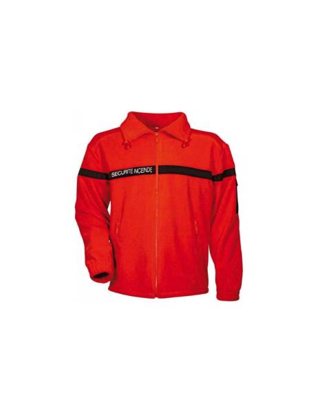 Polaire Sécurité Incendie avec logo brodé ou imprimé - Agde
