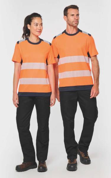 T-shirt hv à personnaliser en sérigraphie, transfert ou broderie - La Grande-Motte