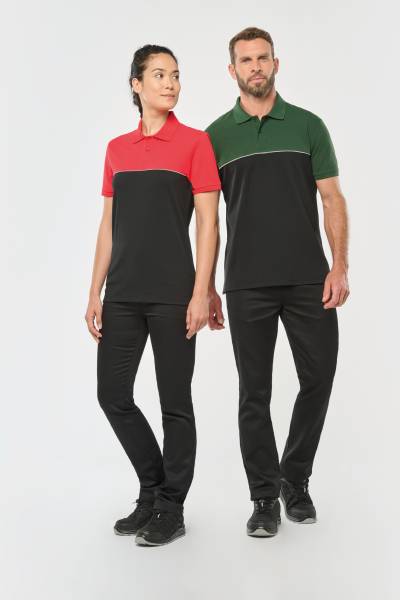 Polo avec logo en broderie, impression ou transfert - Mauguio