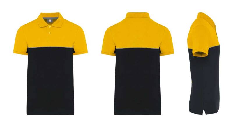 Polo unisexe à personnaliser en broderie, impression ou transfert - Béziers