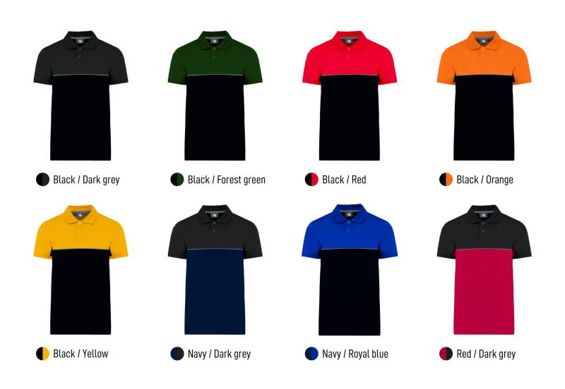Coloris polo WK210