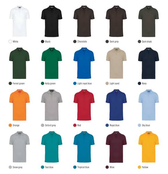 Polo homme manche courte à pertsonnaliser - Montpellier