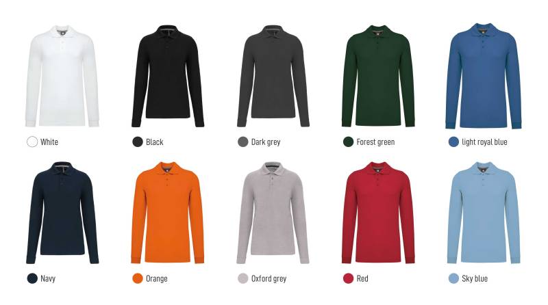 Coloris polo WK276