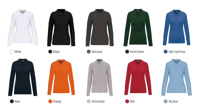 Coloris polo WK277
