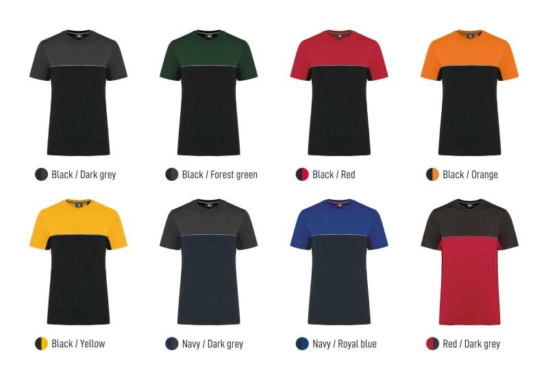 Coloris t-shirt WK304