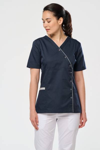 Blouse médicale femme avec broderie ou transfert - Sète