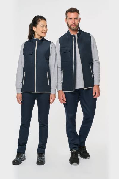 Gilet bodywarmer unisexe personnalisé - Lunel