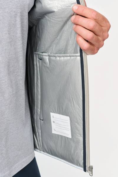 Bodywarmer thermique avec personnalisation floqué - Sète