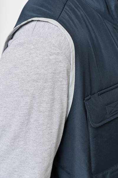 Bodywarmer thermique unisexe floqué - Frontignan
