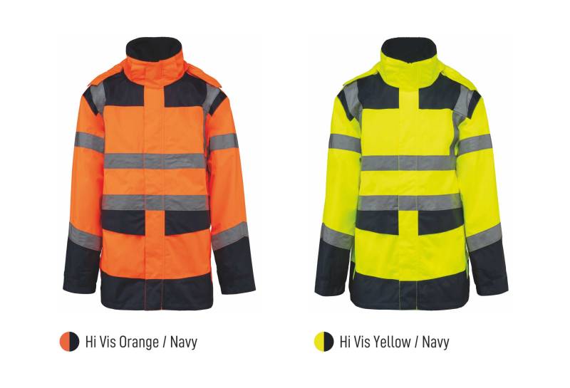 Coloris parka hv unisexe - Béziers