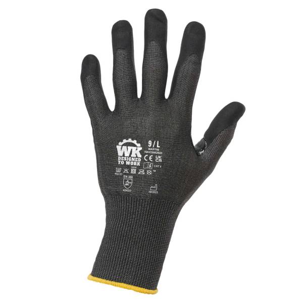 Gants de protection noir - Lunel