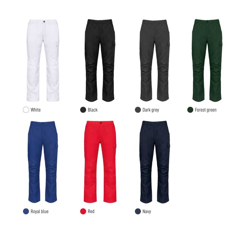 Coloris pantalon de travail WK740