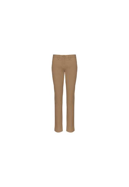 Pantalon chino femme avec broderie, impression ou transfert - Montpellier