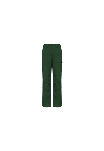 Pantalon de travail vert personnalisable en transfert, impression ou broderie - Agde