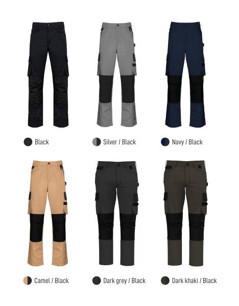 Coloris pantalon de chantier WK742