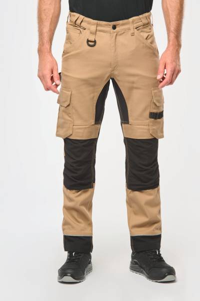 Pantalon de travail homme avec broderie ou transfert pour personnalisation - Lunel