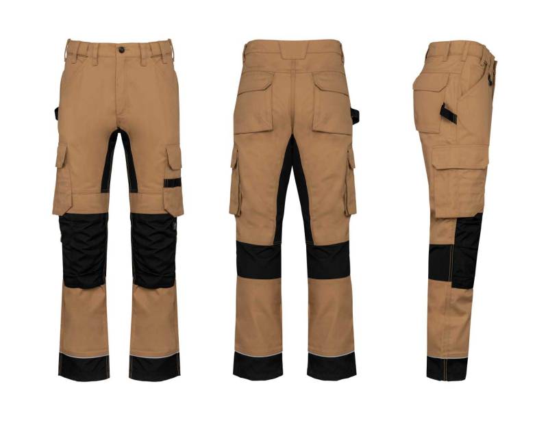 Pantalon de travail avec broderie ou transfert pour personnalisation - Sète