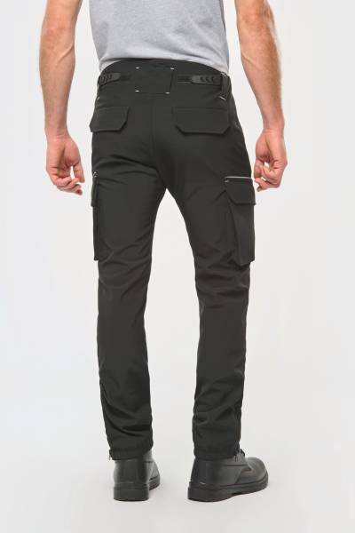 Pantalon softshell homme avec personnalisation en broderie - Lunel