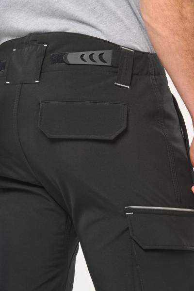 Pantalon softshell noir à personnaliser - Frontignan