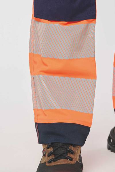 Pantalon HV recyclé multipoches unisexe : Travaillez protégé avec un équipement fiable à Pignan proche de Montpellier.