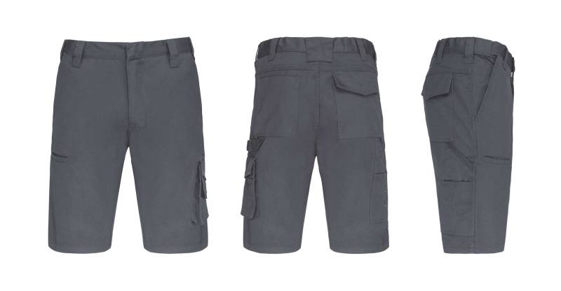 Bermuda de travail avec ou sans logo en broderie ou transfert - Béziers
