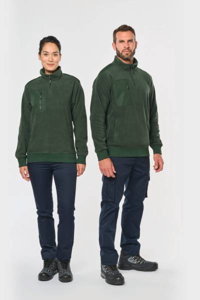 Polaire H/F personnalisée avec broderie ou flocage - Sète