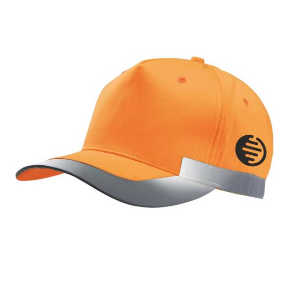 Casquette fluorescente personnalisable avec marquage pour renforcer votre sécurité et votre visibilité - Béziers