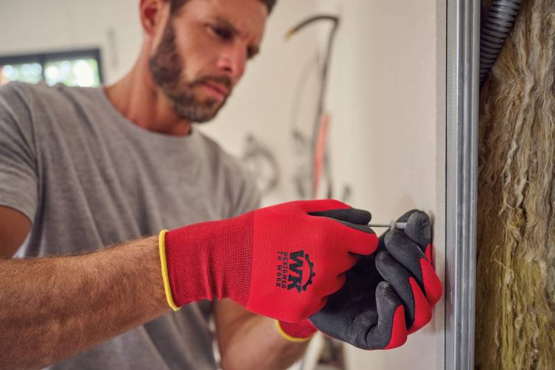 Gants de manutention légère résistants