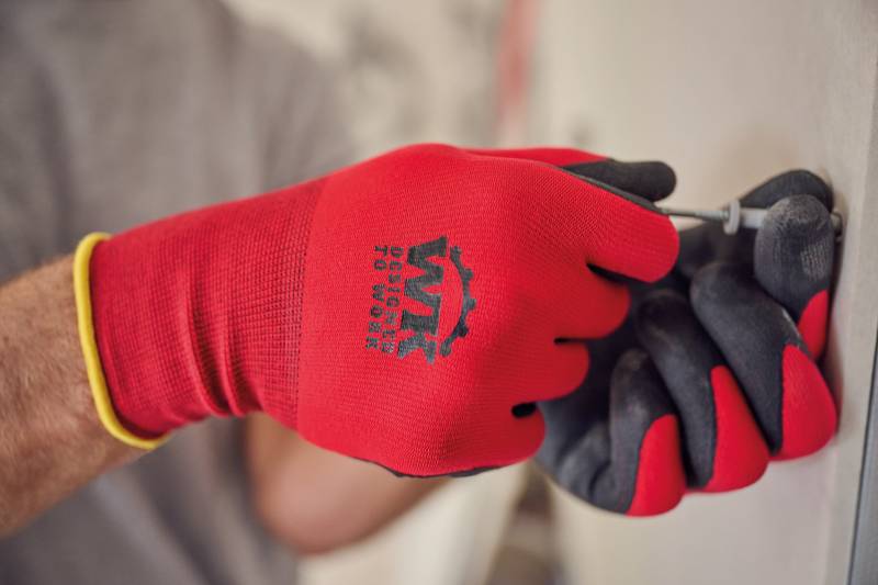 Gants de manutention légère : Résistance à l’huile et à l’abrasion, personnalisation sur mesure à Montpellier dans l'Hérault.