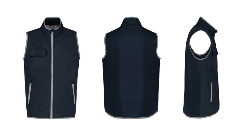 Gilet bodywarmer à personnaliser - Montpellier 