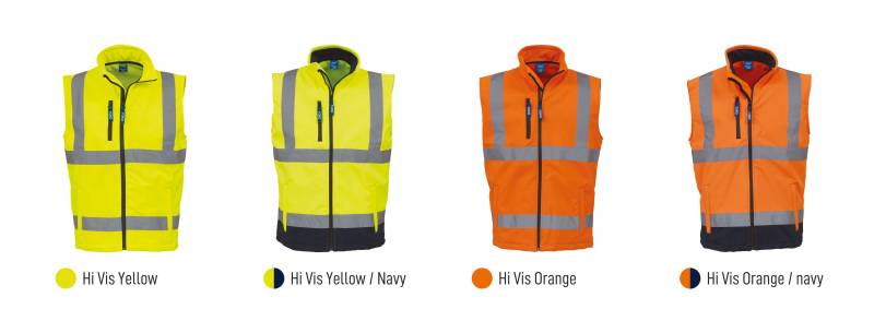 Colories bodywarmer softshell YHV006