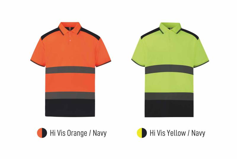 Coloris polo haute visibilité - Montpellier