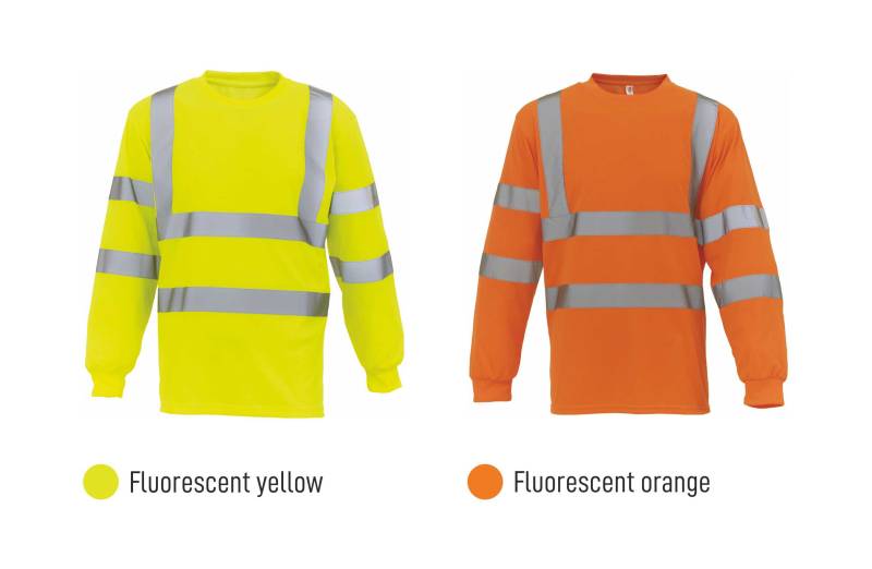 Coloris t-shirt hv manches longues - Sète