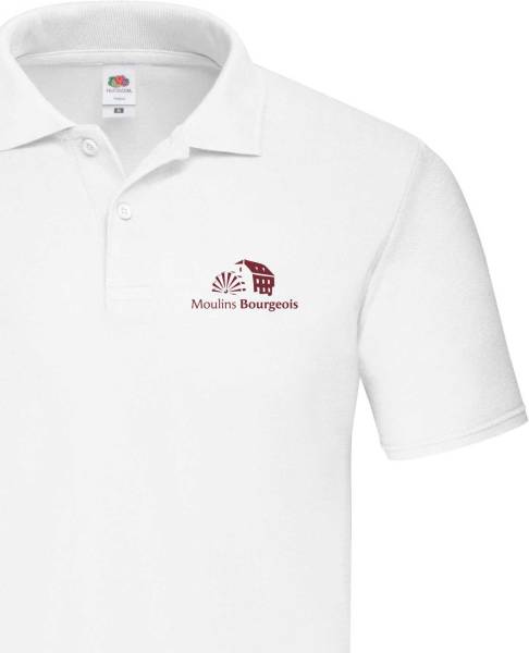 Polo homme 100% coton personnalisé à Béziers